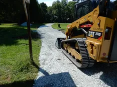 drivebahama - Max Tractor Service, inc. of Durham, NC driveway grading work